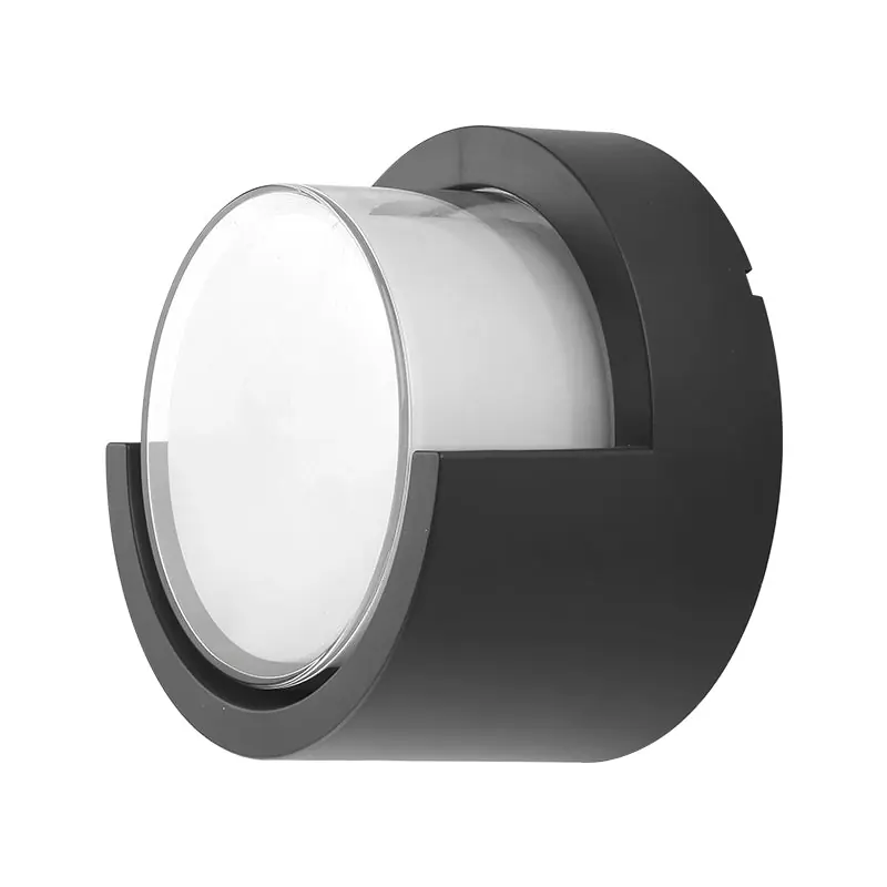 WiFi RGBW 12W IP54 Round LED -LED's met cache