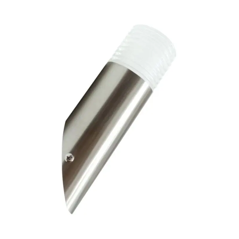 Muurlicht 5w ip44 hellende buis