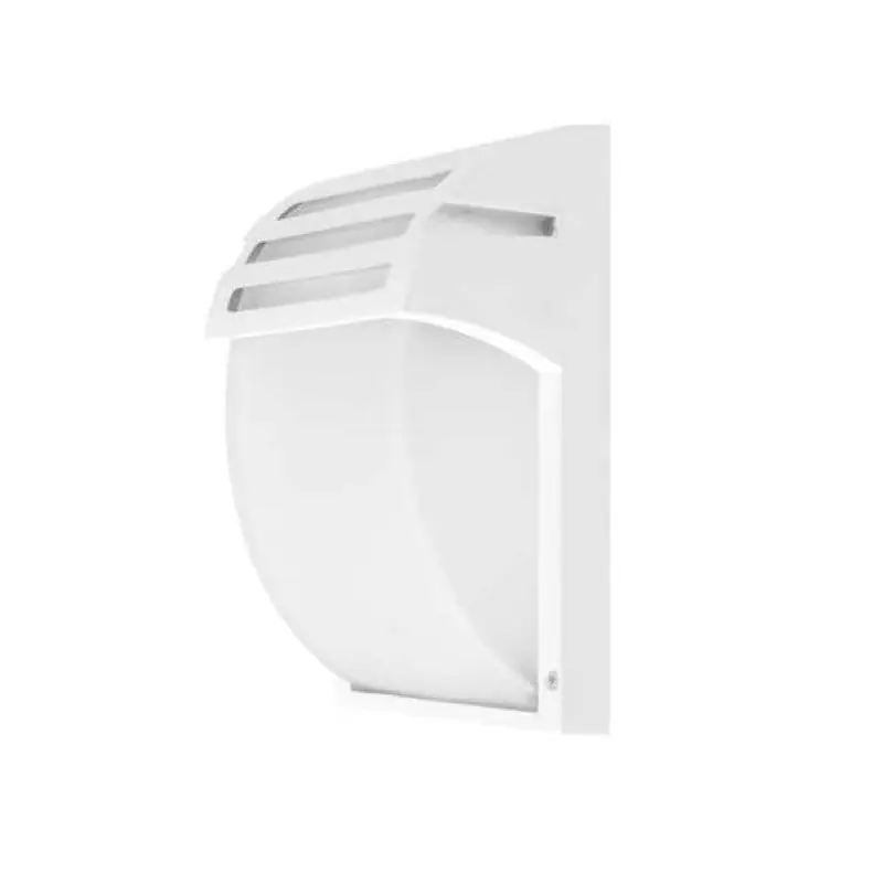 LED IP44 Wit wandlicht voor E27 -lamp