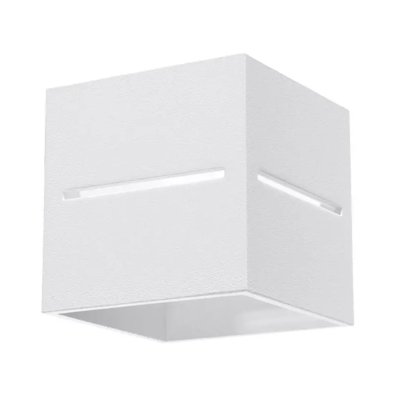 Vierkant muurlicht voor G9 -lamp