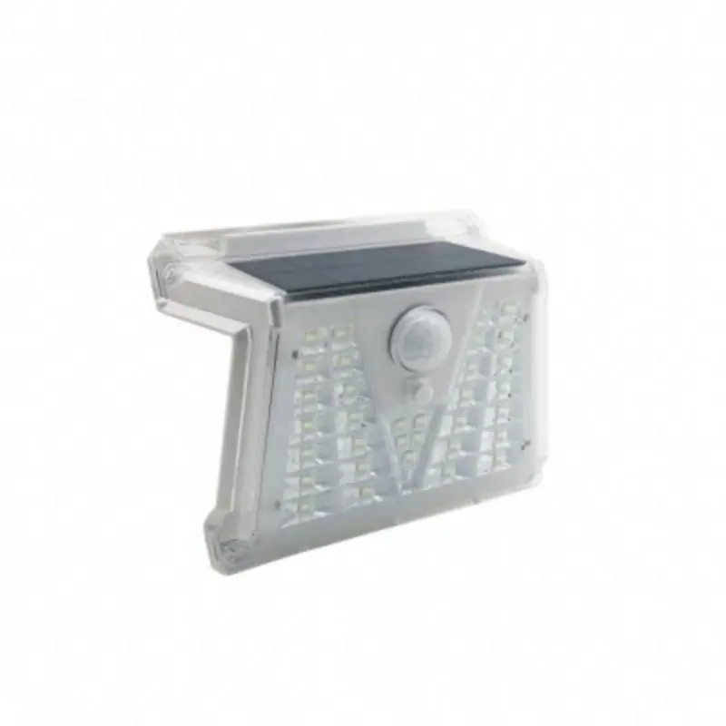LED Solar Wall Light 1.3W IP44 73 LED met bewegingsdetector