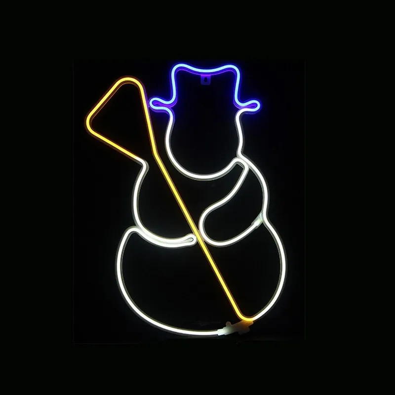Néon leidde Snow Man 300led IP44