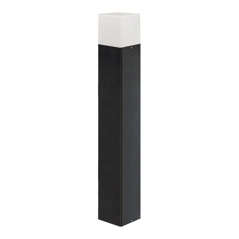 Black Garden Terminal 50cm IP44 voor bol E27