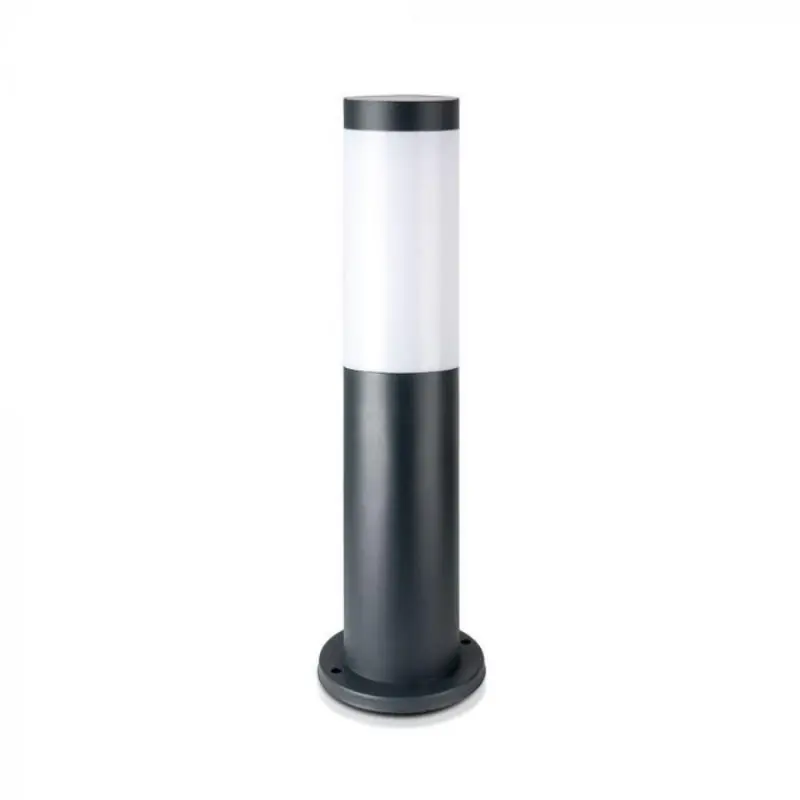 45 cm antraciet exterieur terminal voor bol E27 IP44