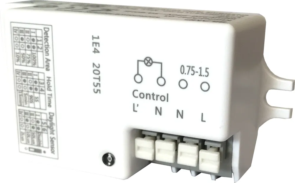 Bewegingsdetector 10m x 6m 150 ° 220V