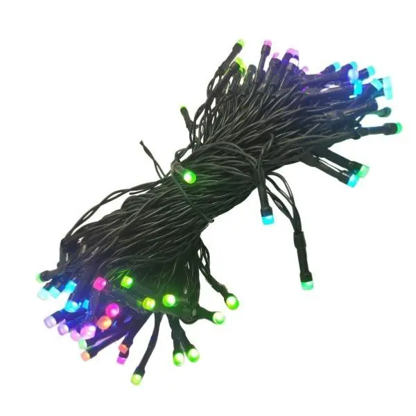WiFi RGB 20M IP44 6V 120LED LED LED Garland.
