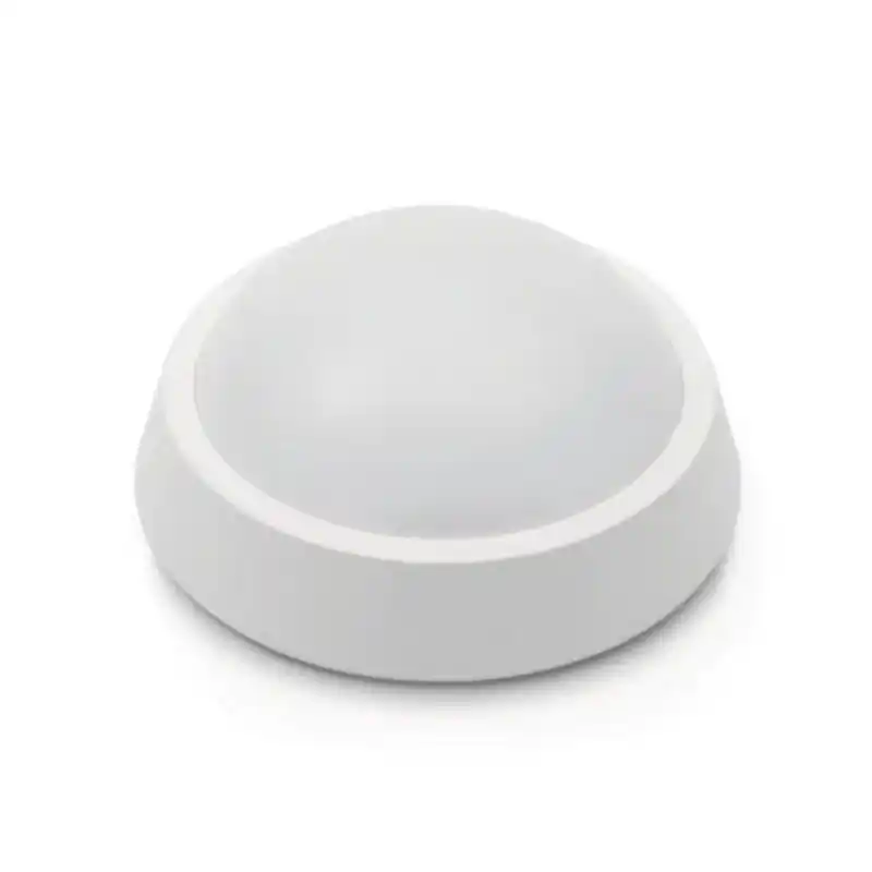 LED -plafondlicht 8w Wit ronde IP65