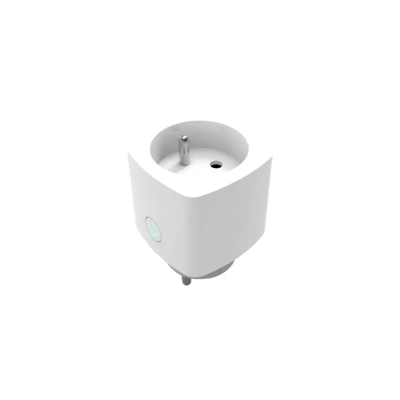 Eenvoudige 16A Wi-Fi aangesloten socket met timer- en consumptieteller