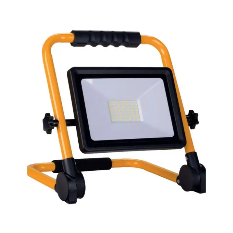 LED 20W -projector voor draagbare site IP65 + 3M -kabel