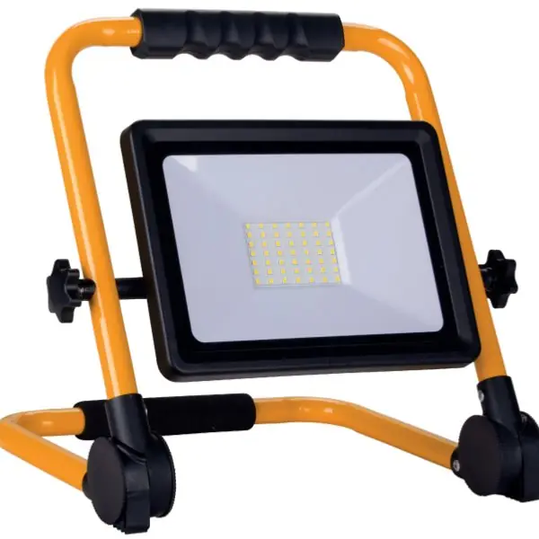 30W LED -projector voor draagbare IP65 -site + 3m kabel