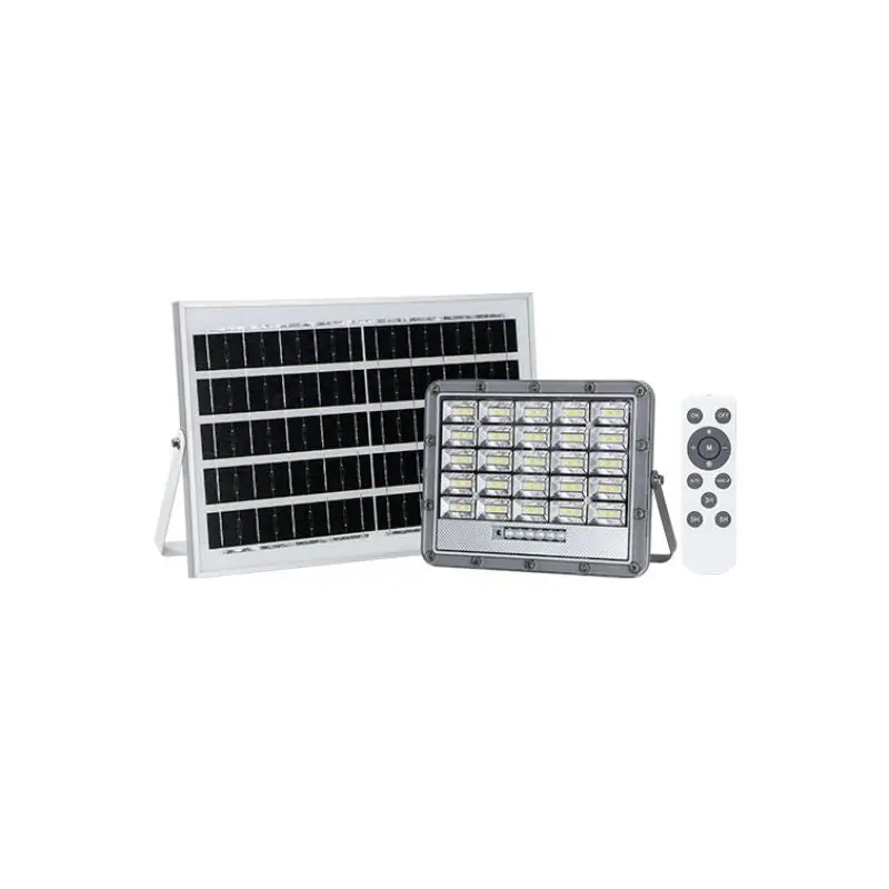 10W IP65 CCT (zonnepaneel + afstandsbediening) Projector inbegrepen)