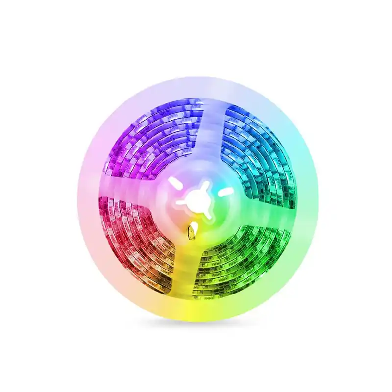 Aangesloten LED -lint wifi USB RGB 2.8m 30LED\\/m