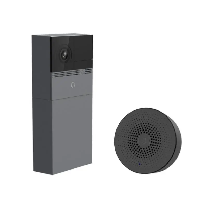 Draadloze deurbelcamera verbonden wifi 1080p oplaadbaar
