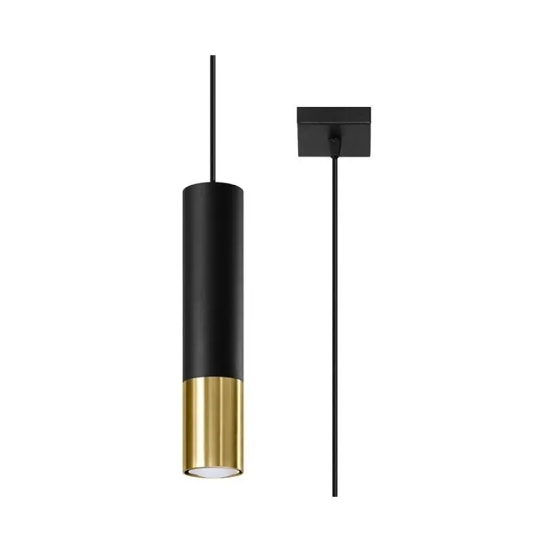 Black Lamp hanger lamp voor GU10 -lamp