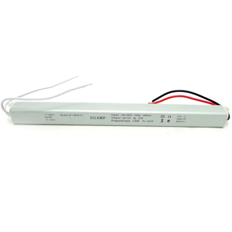 220V 12V 60W Transformer IP44 DC 5A
