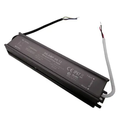 220V 12V Transformer IP67 80W DC 6.7A