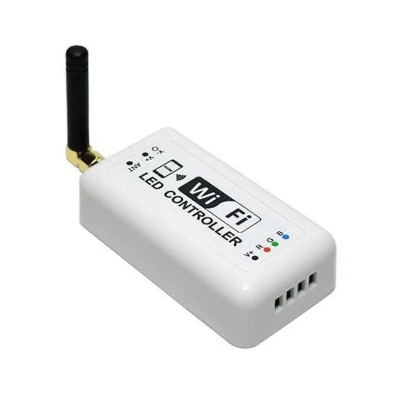 WiFi RGB -aandrijving voor 12V\\/24V LED -lint