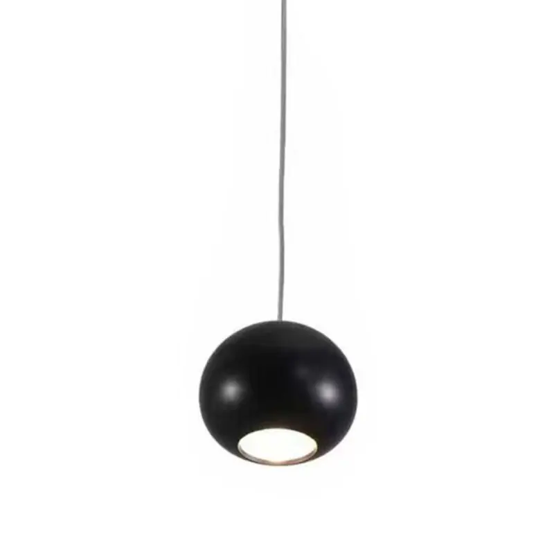 Ronde hanglamp voor Magnetic Track 48V 10W Zwart