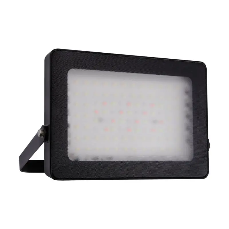 RGBW LED-projector 20W IP65 Zwart