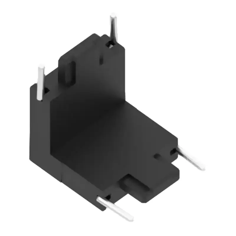 90° interne hoekverbinder voor extra platte magnetische rail MM30