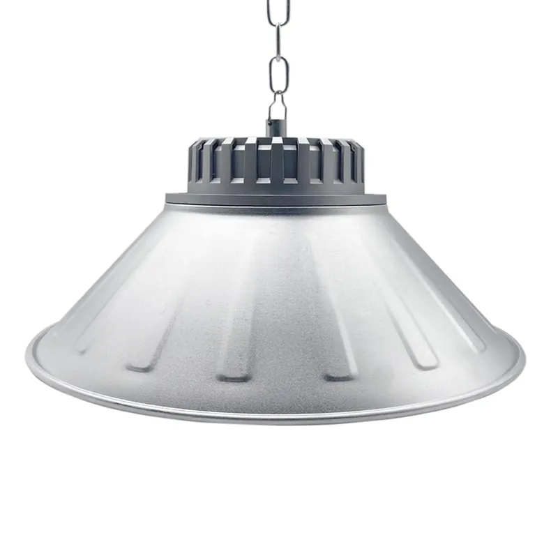 Industriële LED Bel 200W 120° Zilver