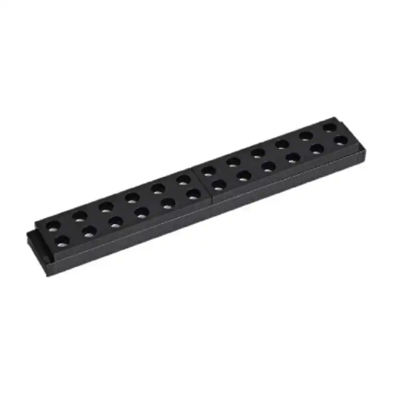 10W 24cm zwarte LED-schijnwerper voor extra platte magnetische rail MM30