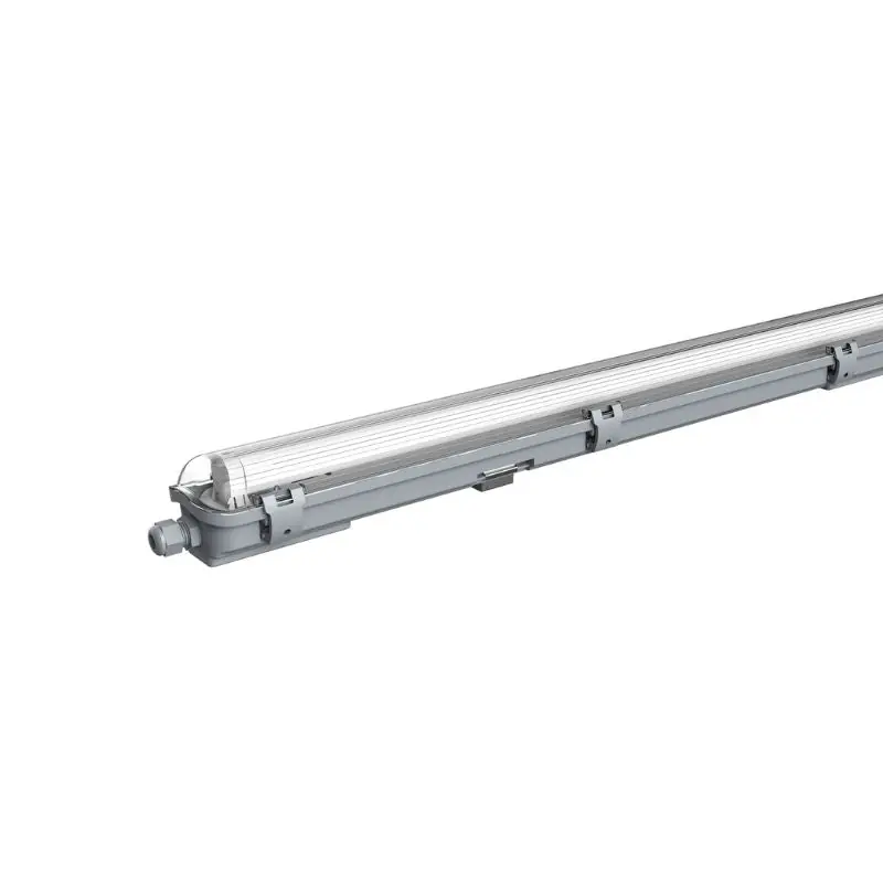 IP65 LED-stripset + LED-neonbuis 120cm T8 18W