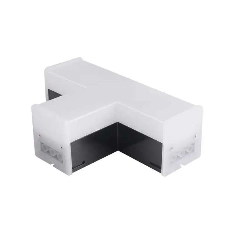 10W T-connector voor 40W fijne zwarte lineaire hanglamp