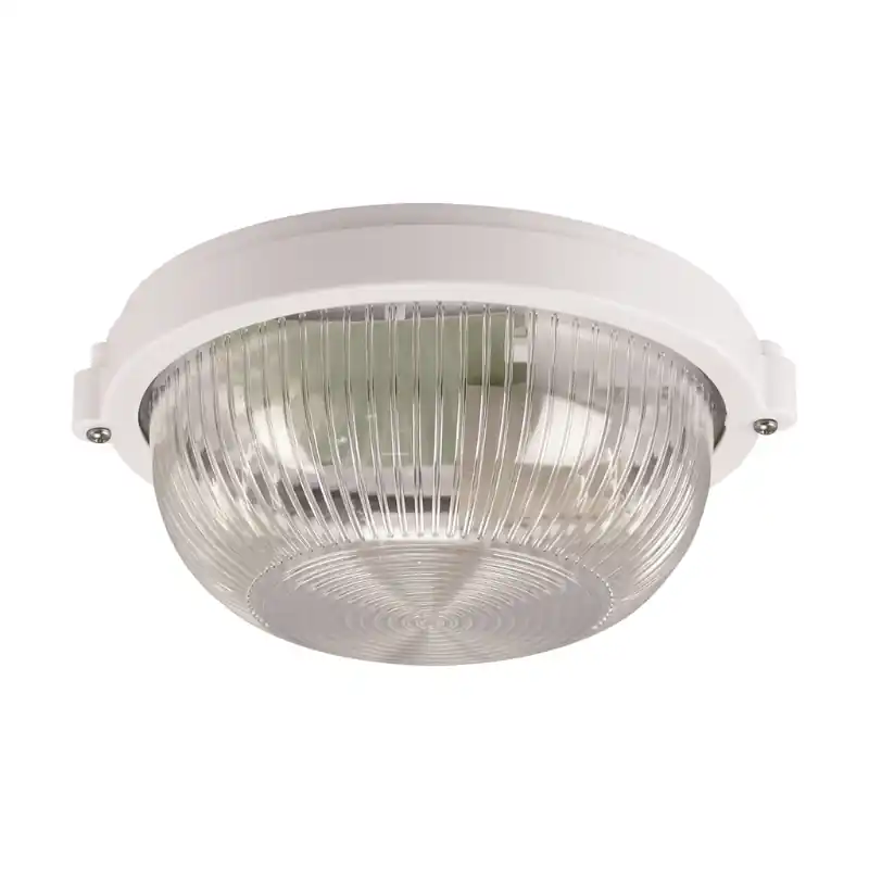 Waterdichte plafondlamp voor E27 lamp ø180 mm