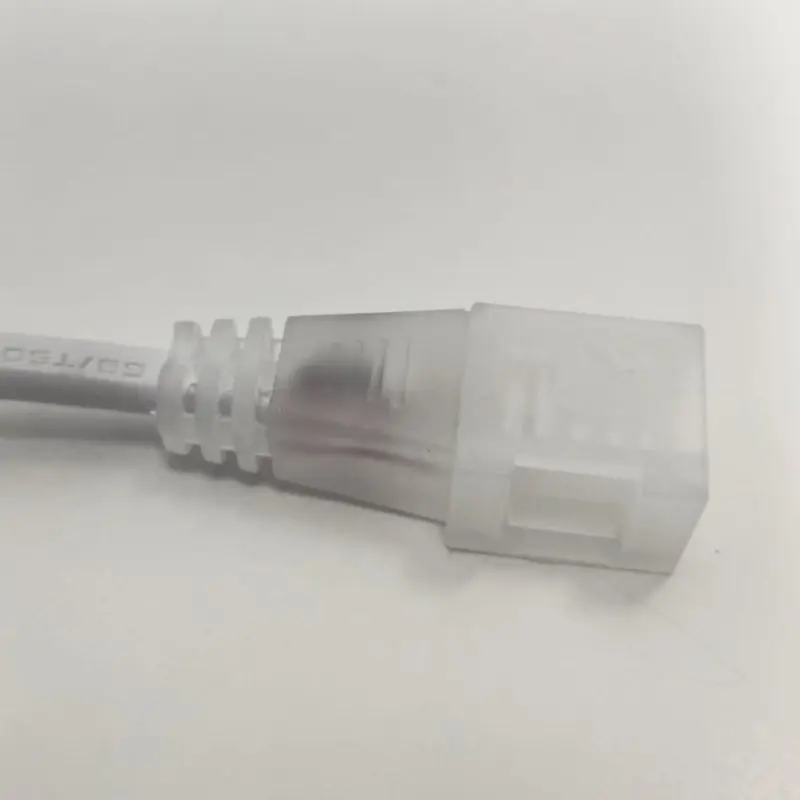 Elektrische Connector voor LED Strip 24V Siliconen 10x10mm