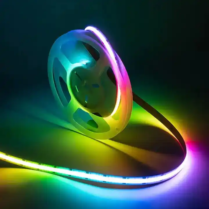 COB LED-strip 24V DC 640LED\\/m RGBW 5m IP20