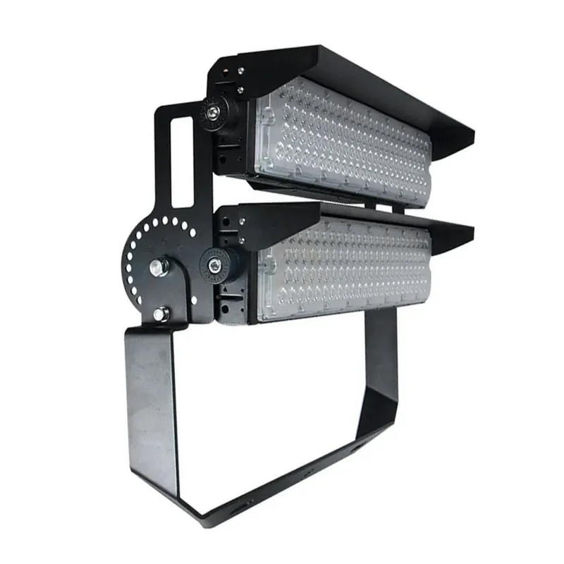 Krachtige Industriële LED Schijnwerper 500W 170lm\\/W IP66 Zwart Verstelbaar