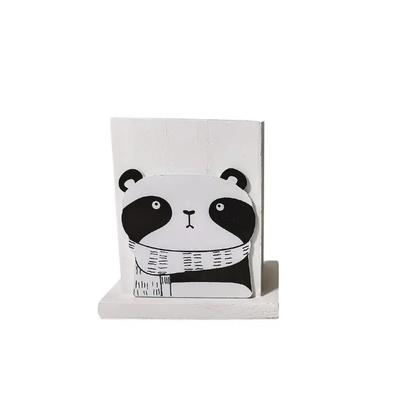 Lápices de madera panda 10x8x10.8cm