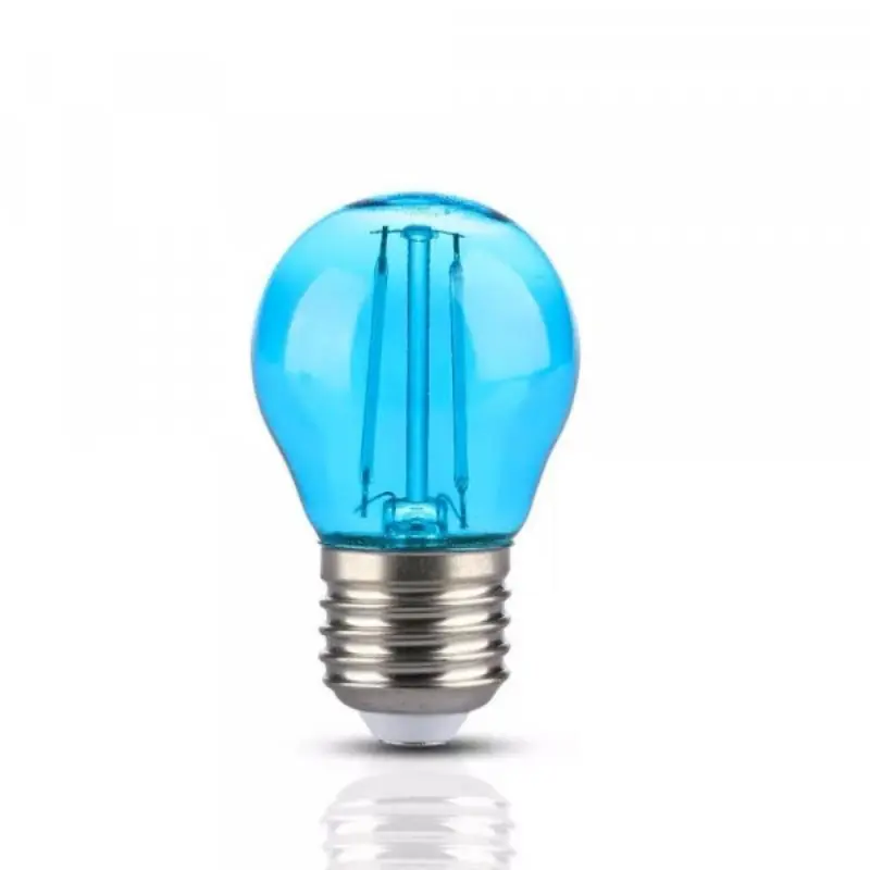 Bulbo LED E27 Filamento 2W G45