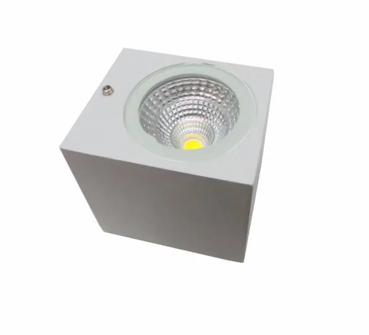 Luz LED Light 3W IP44 White Square Diseño