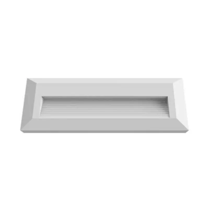 Rectángulo 3W 220V 65 ° IP65 LED BECON para escaleras