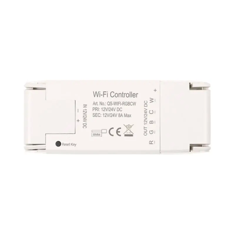 Controlador conectado para una cinta LED de 12\\/24 V