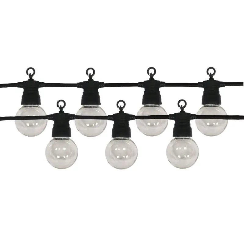 Guirland LED Guinguette 13M 20pcs IP65 6W con cable