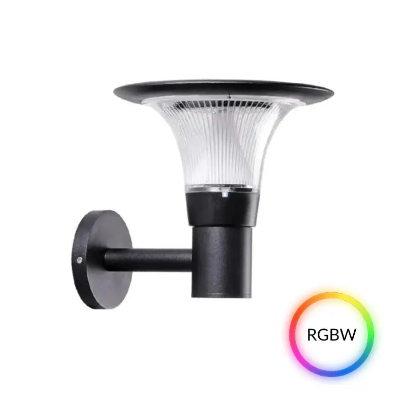 Muro de linterna solar conectada UFO RGBW IP65