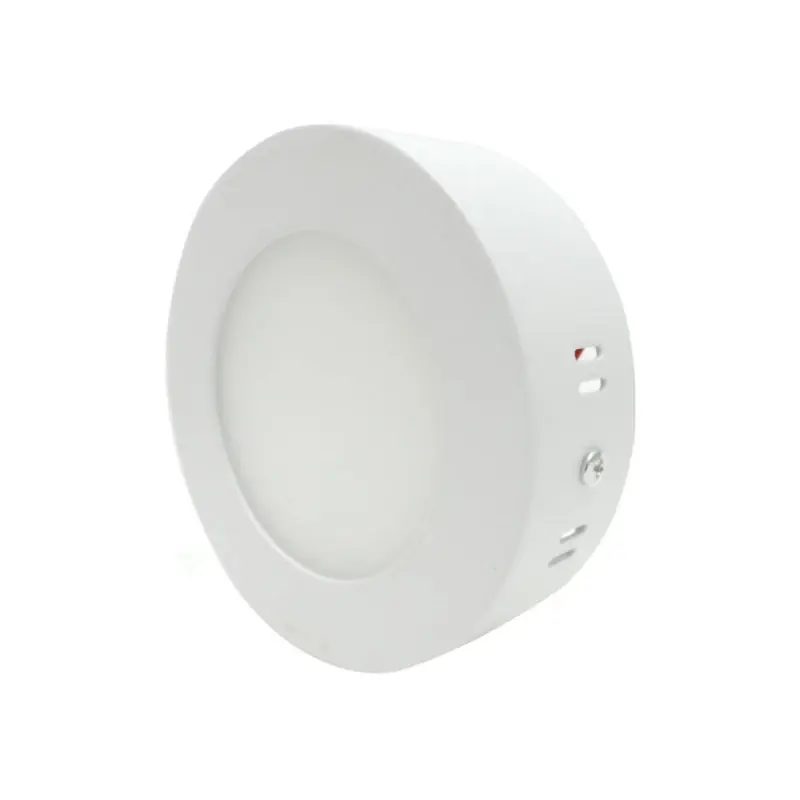 Luz de techo LED redonda de 6W