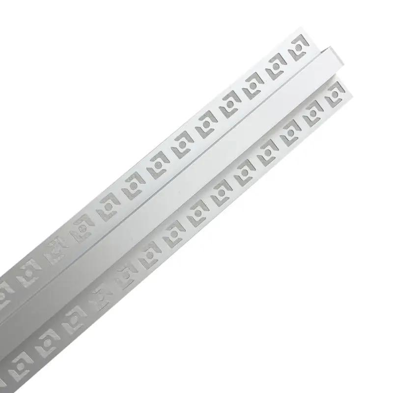 Perfil de aluminio construido para la cubierta blanca opaca LED