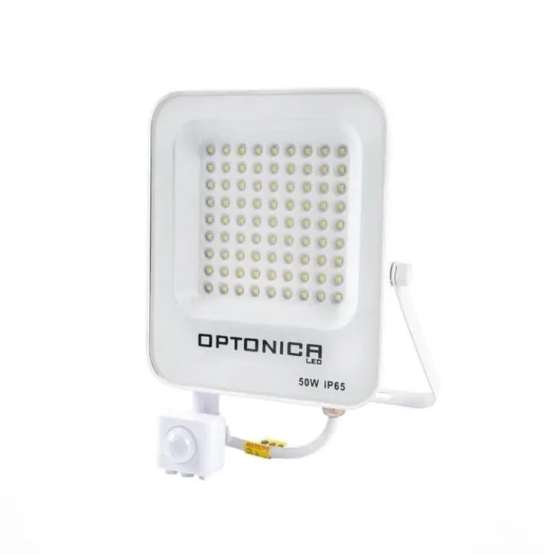 Proyector LED exterior White IP65 con detector de movimiento Twilight
