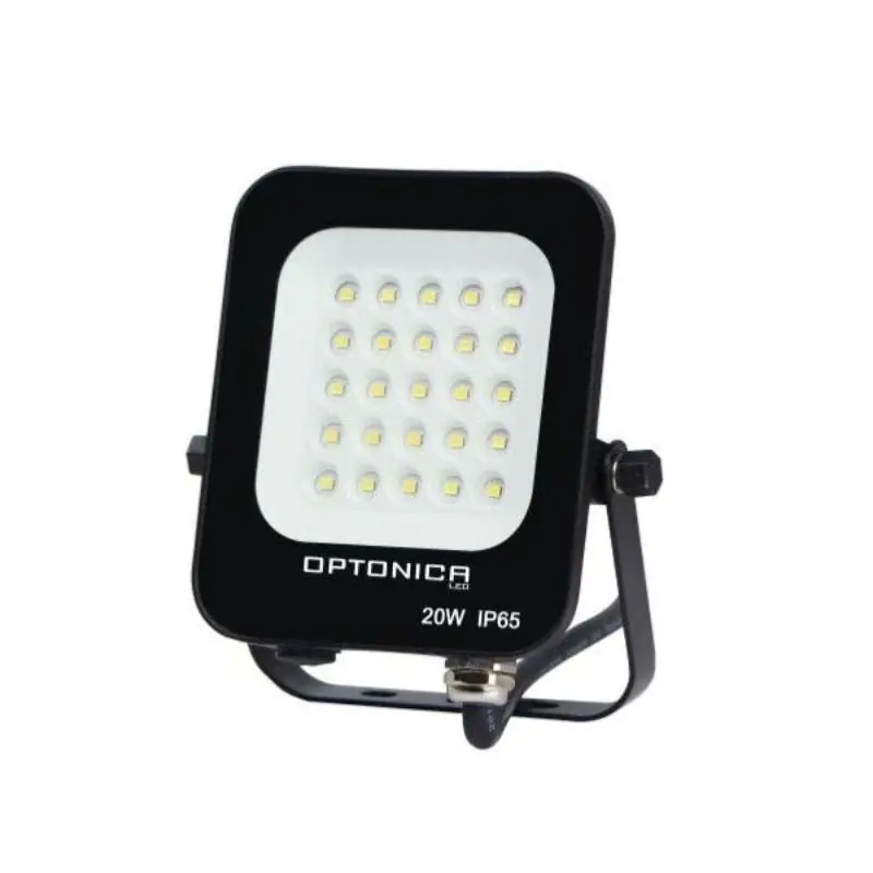 Proyector SMD 20W IP65 Black LED
