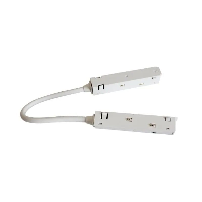 Conector flexible para riel magnético de 48V