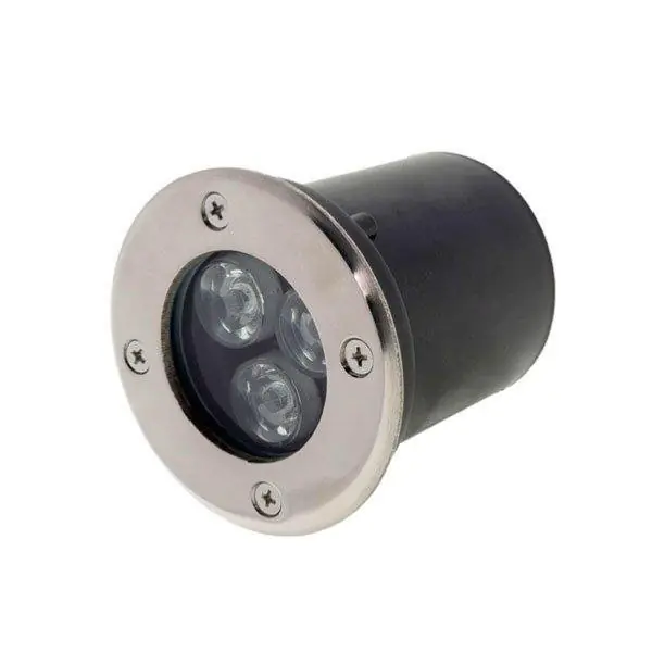 IP65 220V SOL 3W 18 ° Al aire libre al aire libre al aire libre