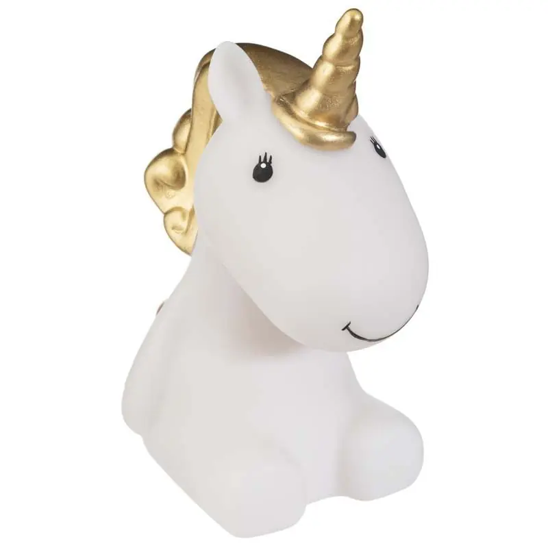 LED 14 cm Luz de unicornio Noche Luz