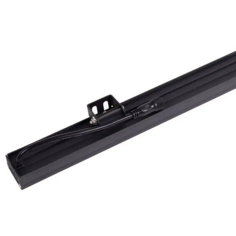 LED-Mur Lick 50cm 9W 220V Alu