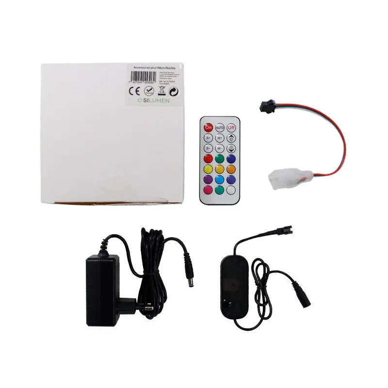 Accesorios para neón con conexión flexible 24V RGB