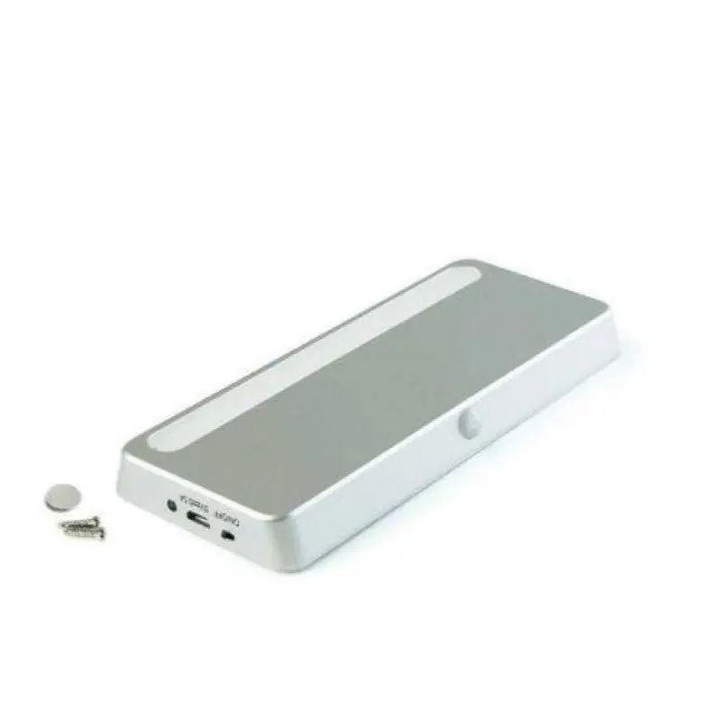 Lámpara de pared LED recargable con detector de movimiento IP20
