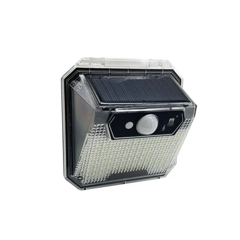 LED Solar Wall Light 0.55W IP44 148 LED con detector de movimiento